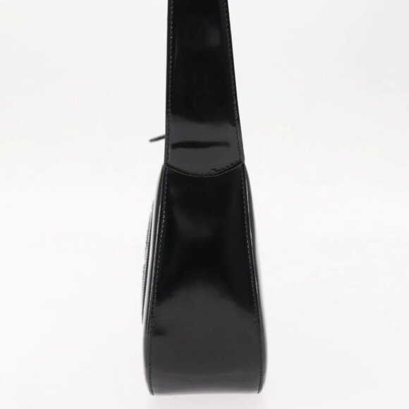 GUCCI Shoulder Bag Patent leather Black Auth - Picture 5 of 15
